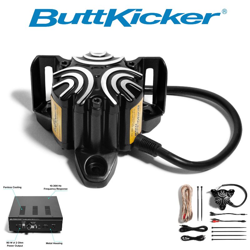 ButtKicker Simulation Kit / Simulasyon titreşim kiti