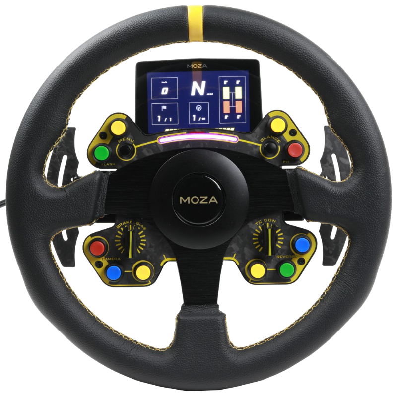 Moza RS Steering wheel direksiyon simidi Deri