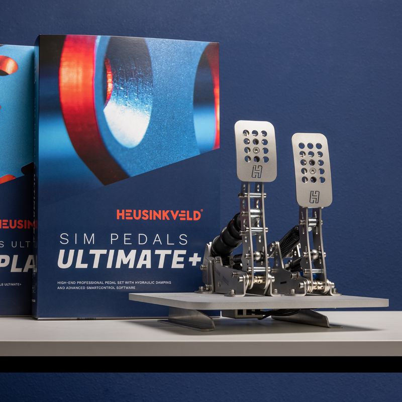 Heusinkveld Ultimate+ 2-pedal seti