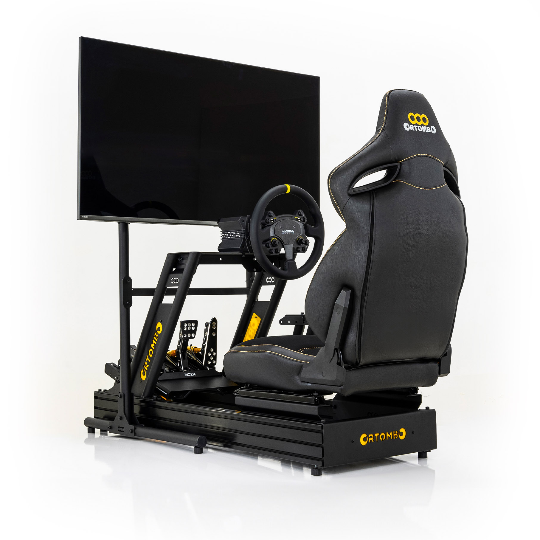 Sim Racing Cockpits, Yarış simulatorleri, oyun salonları için simulatörler