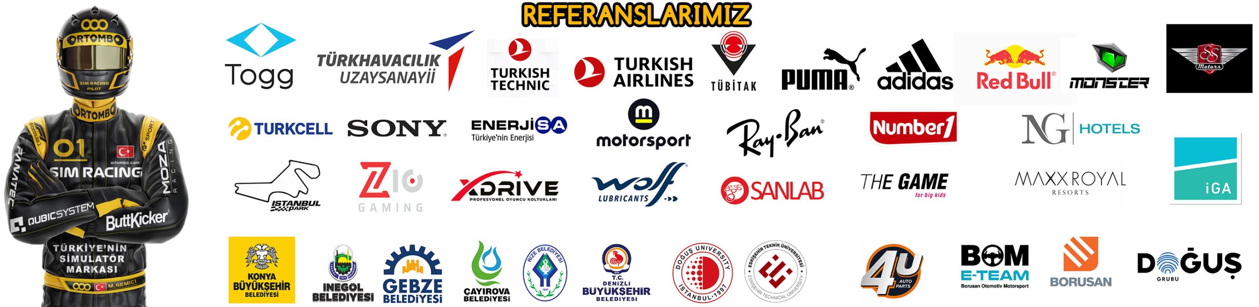 Türkiye'nin Simulatör Markası